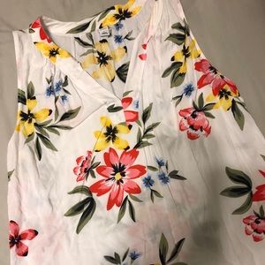 Floral Business Tank